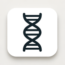 icon_technology_dna_strand_minimalist icon preview