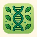icon_technology_dna_strand_organic_pattern icon preview
