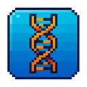 icon_technology_dna_strand_pixel_art icon preview