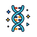 icon_technology_dna_strand_playful icon preview