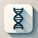 icon_technology_dna_strand_shadow_effect icon preview