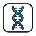 icon_technology_dna_strand_simplified icon preview