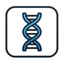 icon_technology_dna_strand_technical icon preview
