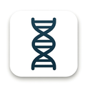 icon_technology_dna_strand_thin icon preview