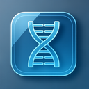 icon_technology_dna_strand_transparent icon preview