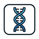 icon_technology_dna_strand_vector icon preview