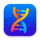 icon_technology_dna_strand_vibrant_colors icon preview
