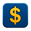 icon_technology_dollar_sign_bold icon preview