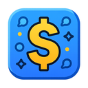 icon_technology_dollar_sign_cartoon icon preview