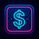 icon_technology_dollar_sign_cyberpunk icon preview