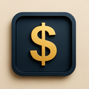 icon_technology_dollar_sign_elegant icon preview