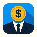 icon_technology_dollar_sign_formal icon preview