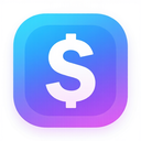 icon_technology_dollar_sign_gradient icon preview