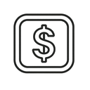 icon_technology_dollar_sign_line_art icon preview
