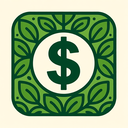 icon_technology_dollar_sign_organic_pattern icon preview