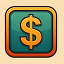 icon_technology_dollar_sign_retro icon preview