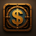 icon_technology_dollar_sign_steampunk icon preview