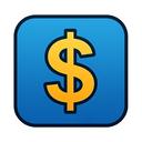 icon_technology_dollar_sign_vector icon preview