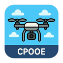 icon_technology_drone_cartoon icon preview