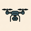 icon_technology_drone_classic icon preview