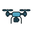 icon_technology_drone_filled icon preview