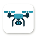 icon_technology_drone_flat_design icon preview