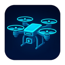 icon_technology_drone_futuristic icon preview