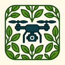 icon_technology_drone_organic_pattern icon preview