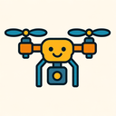 icon_technology_drone_playful icon preview