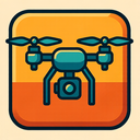 icon_technology_drone_retro icon preview
