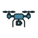 icon_technology_drone_simplified icon preview