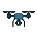 icon_technology_drone_symmetrical icon preview
