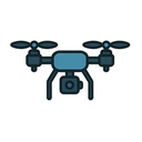 icon_technology_drone_thin icon preview