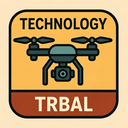 icon_technology_drone_tribal icon preview