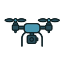 icon_technology_drone_vector icon preview
