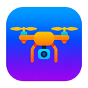 icon_technology_drone_vibrant_colors icon preview