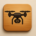 icon_technology_drone_wooden icon preview