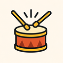 icon_technology_drum_dynamic icon preview