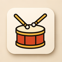 icon_technology_drum_elegant icon preview