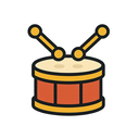 icon_technology_drum_filled icon preview