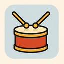 icon_technology_drum_formal icon preview