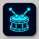 icon_technology_drum_futuristic icon preview