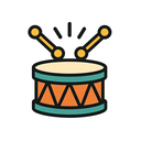 icon_technology_drum_geometric icon preview