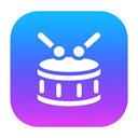 icon_technology_drum_gradient icon preview