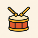 icon_technology_drum_iconic icon preview