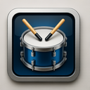 icon_technology_drum_metallic icon preview