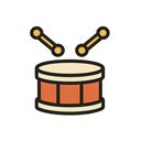 icon_technology_drum_minimalist icon preview