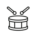icon_technology_drum_outline icon preview