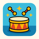 icon_technology_drum_playful icon preview