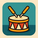 icon_technology_drum_retro icon preview